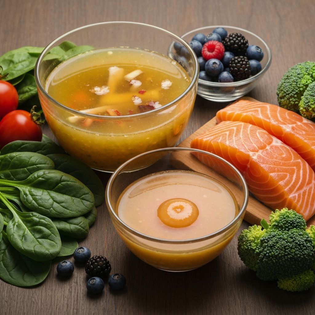 Kollagenreiche Lebensmittel