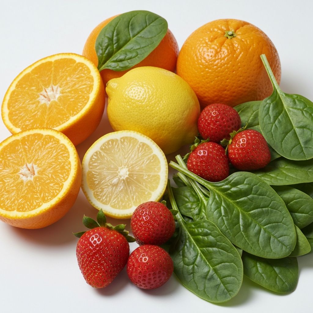 Vitaminreiche Lebensmittel